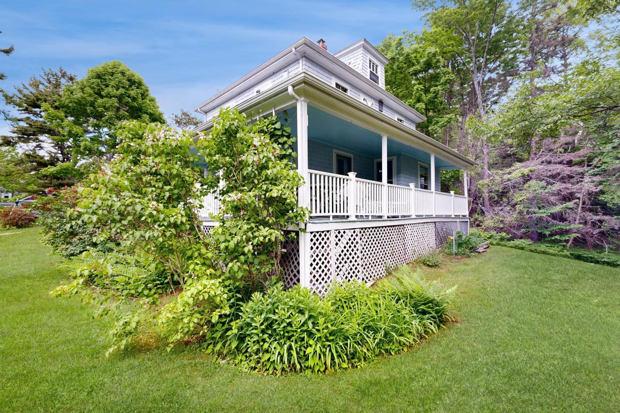 Maine Stay Boothbay Harbor Exterior photo