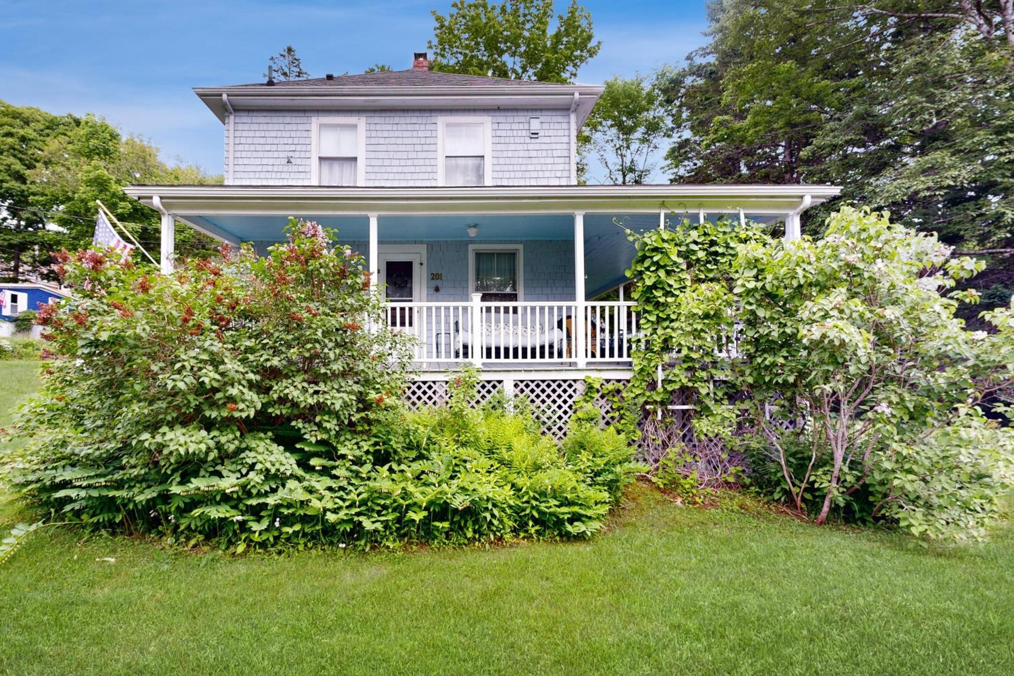 Maine Stay Boothbay Harbor Exterior photo